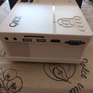 Proyector QKK AK-80 Blanco