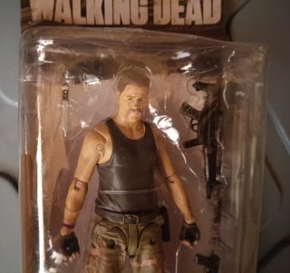 Figura Rick Grimes The Walking Dead Serie 6