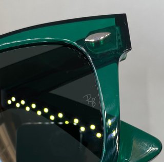 GAFAS DE SOL RB2140 CLASSIC VERDE TRANSPARENTE