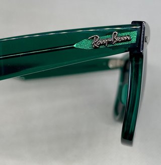 GAFAS DE SOL RB2140 CLASSIC VERDE TRANSPARENTE