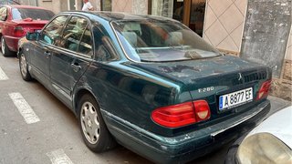 Mercedes-Benz Clase E 1996