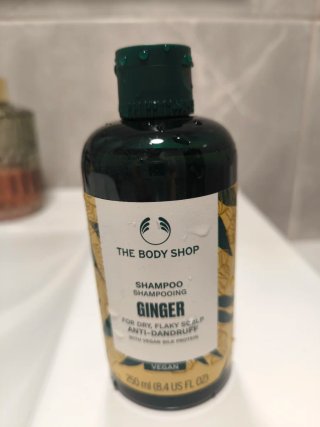 Body Shop Champú Jengibre Anti-caspa 250ml