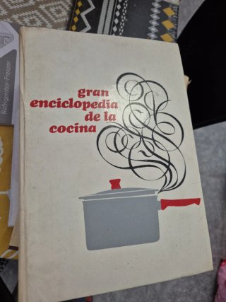 Libro de cocina