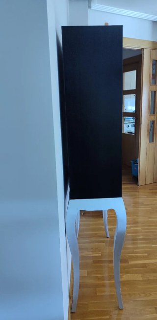 Armario estilo boticario de dos puertas