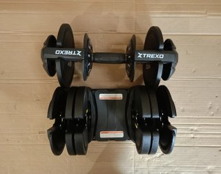 Mancuerna Ajustable Trexo 24kg