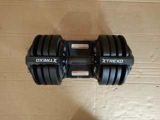 Mancuerna Ajustable Trexo 24kg