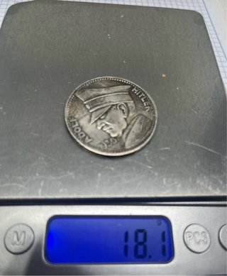 Moneda Conmemorativa Adolf Hitler 1935