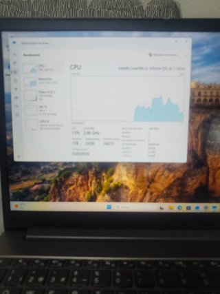 Portátil Lenovo i5 10 Gen Gris