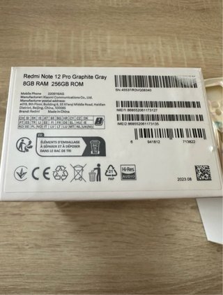 Xiaomi Redmi Note 12 Pro