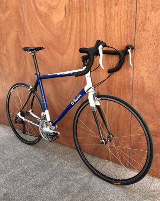 Bicicleta Btwin Alu/Carbono Talla L 57cm