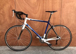 Bicicleta Btwin Alu/Carbono Talla L 57cm