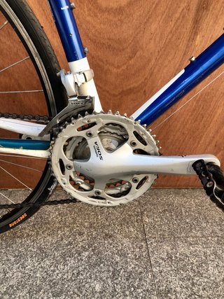 Bicicleta Btwin Alu/Carbono Talla L 57cm