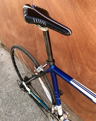 Bicicleta Btwin Alu/Carbono Talla L 57cm