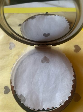 Specchietto tascabile con fiori