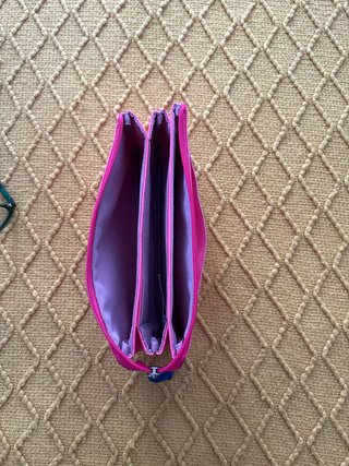 Estuche fucsia Oxford