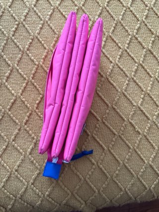 Estuche fucsia Oxford