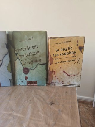 Trilogía Primera Ley en tapa dura