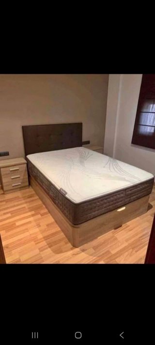 Canapé abatible madera