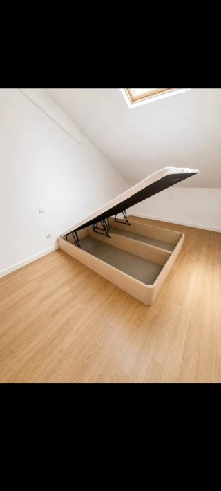 Canapé abatible madera