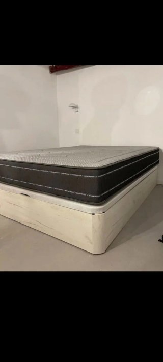 Canapé abatible madera