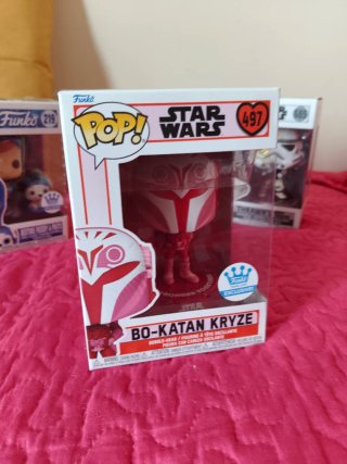 Funko Pop! Star Wars Bo-Katan Kryze 497