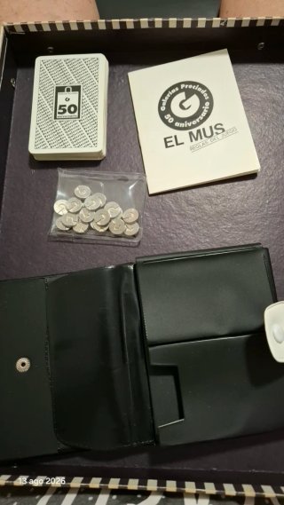 Juego de cartas Mus
