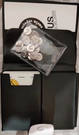 Juego de cartas Mus