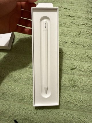 iPad 128GB Plata con protector y apple pencil