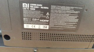 Xiaomi TV 55 (piezas). Modelo exacto L55M6-6AEU