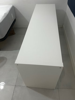 Mesa TV Kallax Blanca. 147x 60