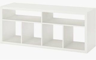 Mesa TV Kallax Blanca. 147x 60