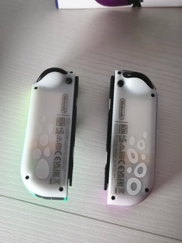Nuevos! Joy-Cons Nintendo Switch Splatoon