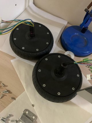 Motores HUB BLDC Hoverboard