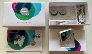 Dispositivo Healy Microfrecuencias Cuántico