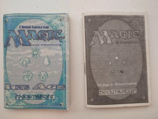 Libritos Reglas Magic 1995