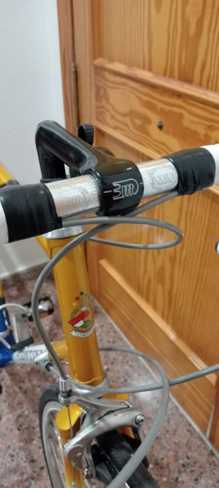 Bicicleta de carretera clásica