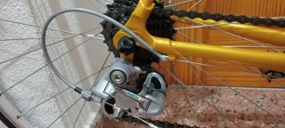 Bicicleta de carretera clásica