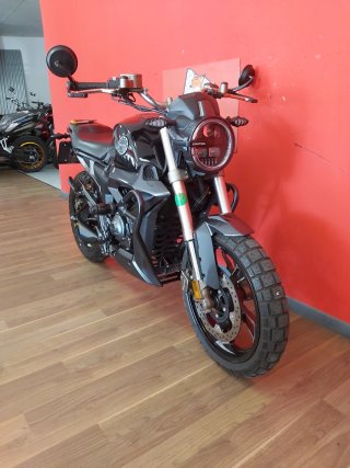Zontes G1 125 Negra/Gris