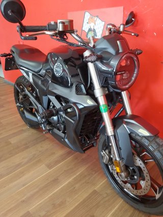 Zontes G1 125 Negra/Gris