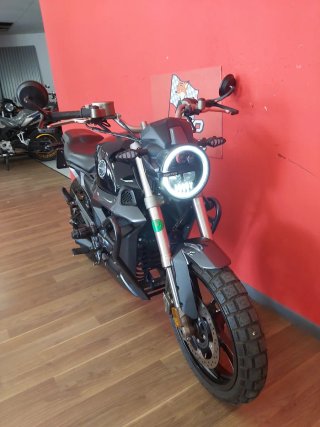 Zontes G1 125 Negra/Gris