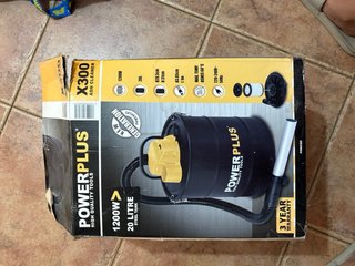 Aspirador Cenizas PowerPlus X300 1200W