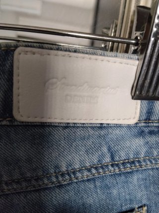 Shorts vaqueros Stradivarius Talla S