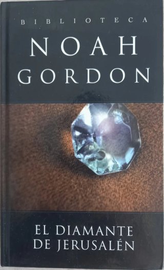 Novela El diamante de Jerusalen
