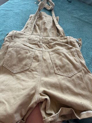 Mono corto beige