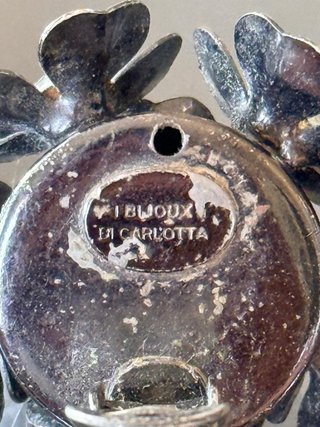 Grandi Orecchini vintage il bijoux di Carlotta