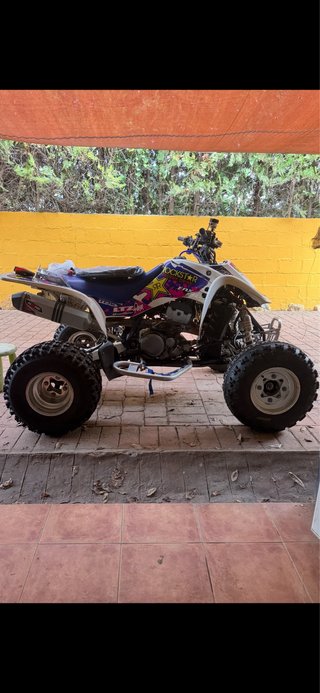 Suzuki LTZ 440 Quad
