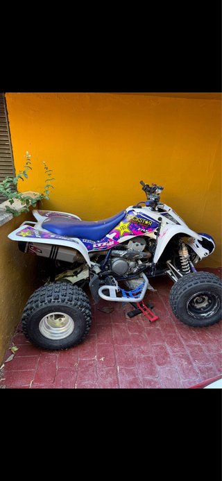 Suzuki LTZ 440 Quad