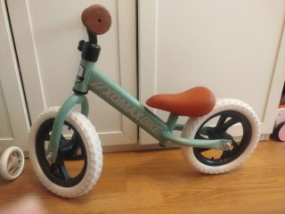 Bici sin pedales XQMAX color verde