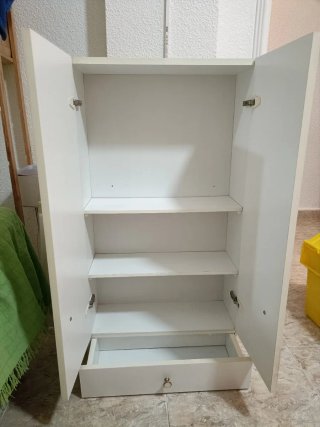 Mueble de pared Blanco