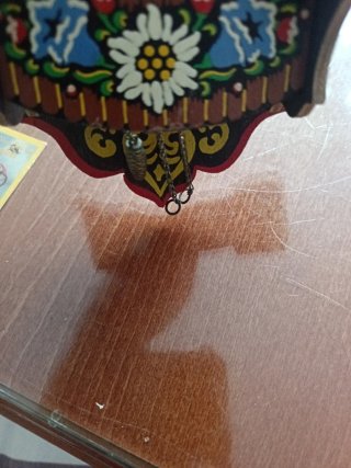 Reloj de cuco decorativo para reparar